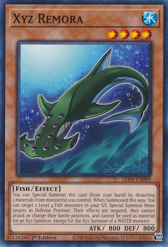 Xyz Remora - LED9-EN009 Common 1st Edition