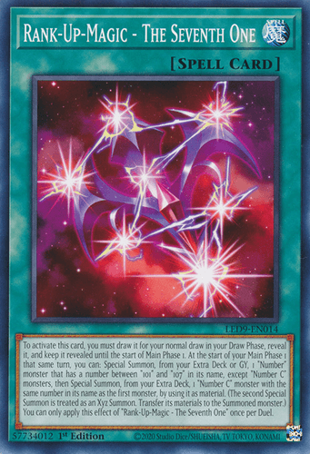 Rank-Up-Magic - The Seventh One - LED9-EN014 Common 1st Edition