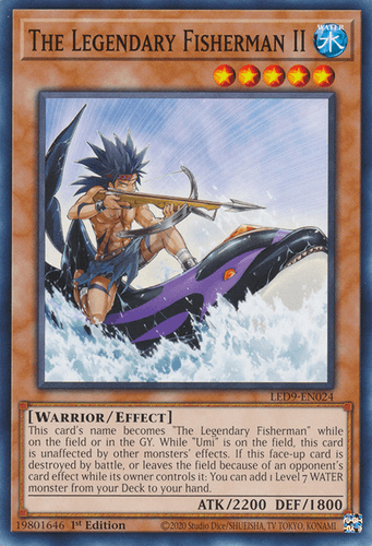 The Legendary Fisherman II - LED9-EN024 Common 1st Edition