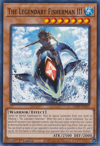 The Legendary Fisherman III - LED9-EN025 Common 1st Edition