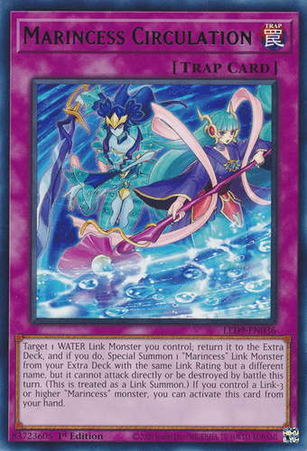 Marincess Circulation - LED9-EN036 Rare 1st Edition