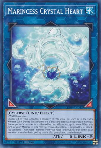 Marincess Crystal Heart - LED9-EN042 Common 1st Edition
