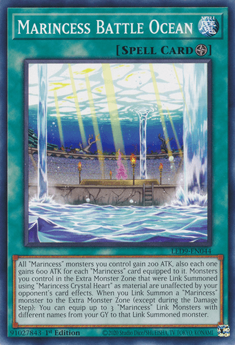 Marincess Battle Ocean - LED9-EN044 Common 1st Edition