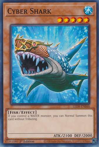 Cyber Shark - LED9-EN048 Common 1st Edition