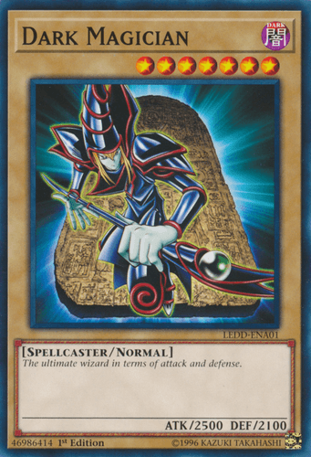Dark Magician - LEDD-ENA01 Common 1st Edition