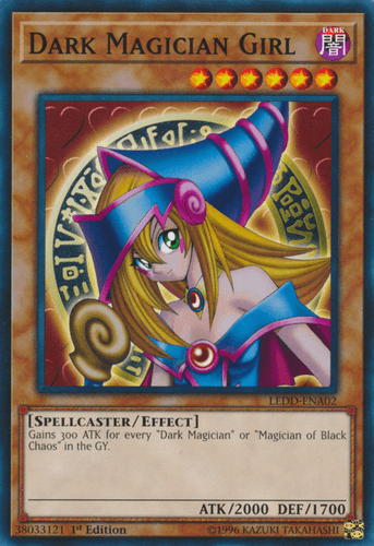 Dark Magician Girl - LEDD-ENA02 Common 1st Edition