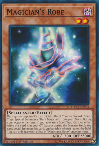 Magician's Robe - LEDD-ENA04 Common 1st Edition