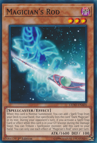 Magician's Rod - LEDD-ENA05 Common 1st Edition
