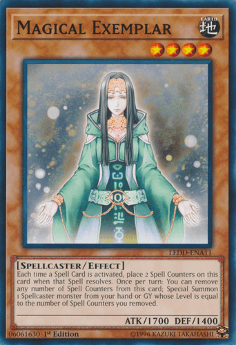 Magical Exemplar - LEDD-ENA11 Common 1st Edition