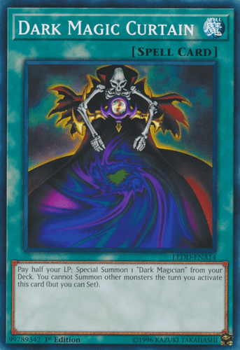 Dark Magic Curtain - LEDD-ENA14 Common 1st Edition