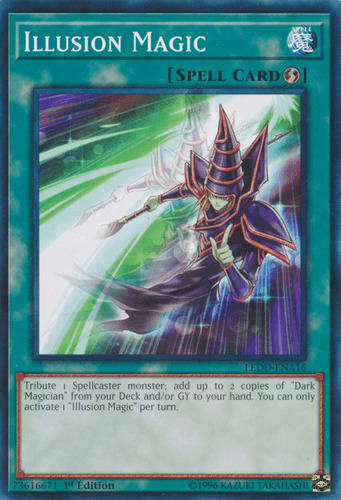 Illusion Magic - LEDD-ENA16 Common 1st Edition