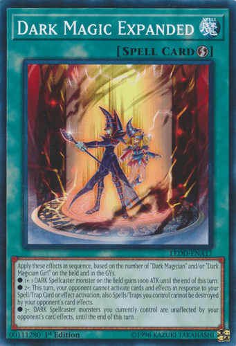 Dark Magic Expanded - LEDD-ENA17 Common 1st Edition