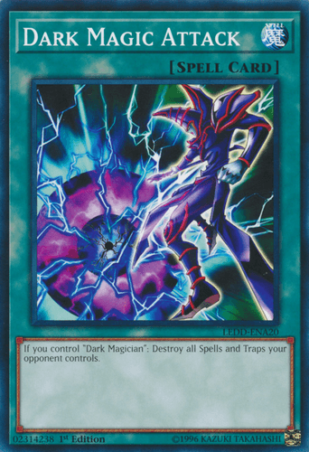 Dark Magic Attack - LEDD-ENA20 Common 1st Edition