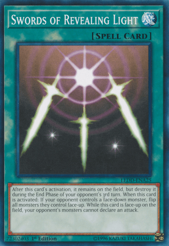 Swords of Revealing Light - LEDD-ENA25 Common 1st Edition