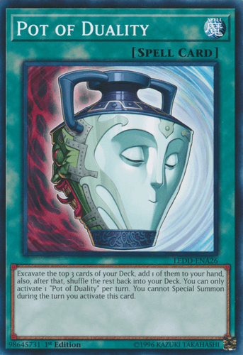 Pot of Duality - LEDD-ENA26 Common 1st Edition