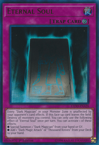 Eternal Soul - LEDD-ENA28 Ultra Rare 1st Edition