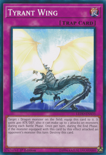 Tyrant Wing - LEDD-ENA33 Common 1st Edition