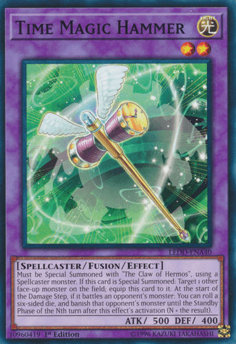 Time Magic Hammer - LEDD-ENA40 Common 1st Edition