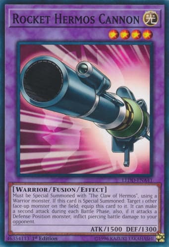 Rocket Hermos Cannon - LEDD-ENA41 Common 1st Edition
