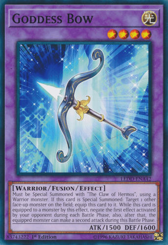 Goddess Bow - LEDD-ENA42 Common 1st Edition