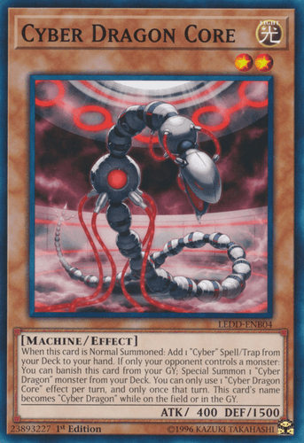 Cyber Dragon Core - LEDD-ENB04 Common 1st Edition