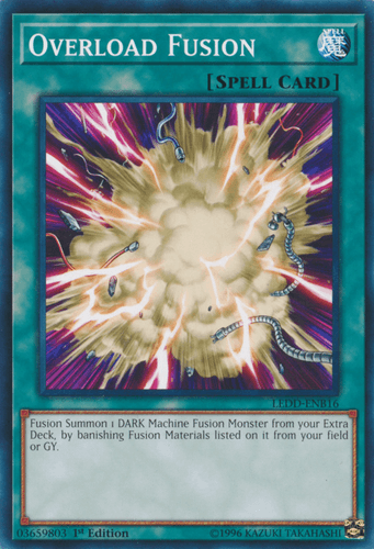 Overload Fusion - LEDD-ENB16 Common 1st Edition