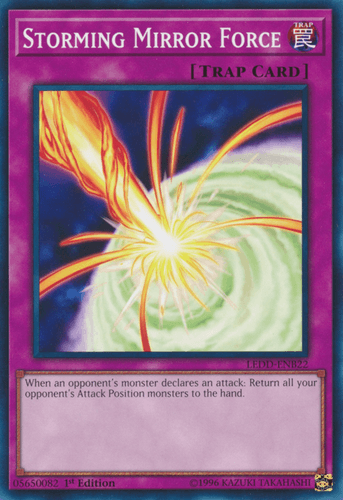 Storming Mirror Force - LEDD-ENB22 Common 1st Edition