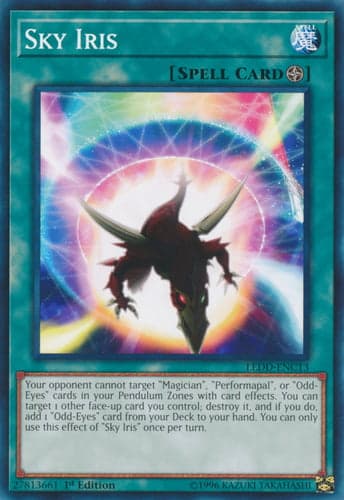 Sky Iris - LEDD-ENC13 Common 1st Edition
