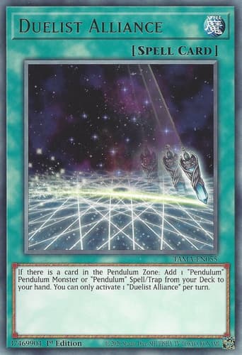 Duelist Alliance - LEDD-ENC17 Common 1st Edition