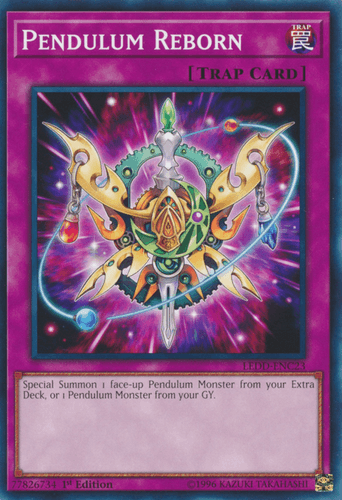 Pendulum Reborn - LEDD-ENC23 Common 1st Edition