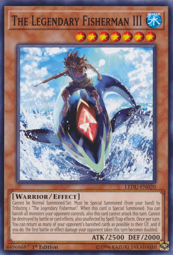 The Legendary Fisherman III - LEDU-EN020 Common 1st Edition