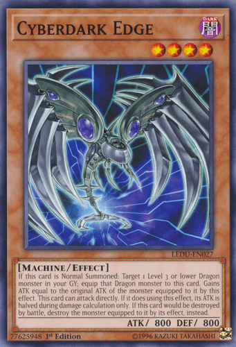 Cyberdark Edge - LEDU-EN027 Common 1st Edition