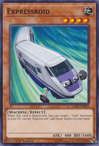 Expressroid - LEDU-EN033 Common 1st Edition