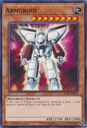 Armoroid - LEDU-EN034 Common 1st Edition