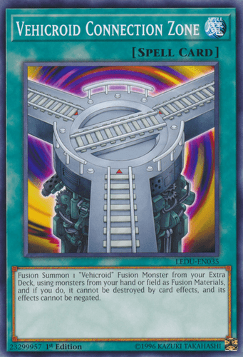 Vehicroid Connection Zone - LEDU-EN035 Common 1st Edition