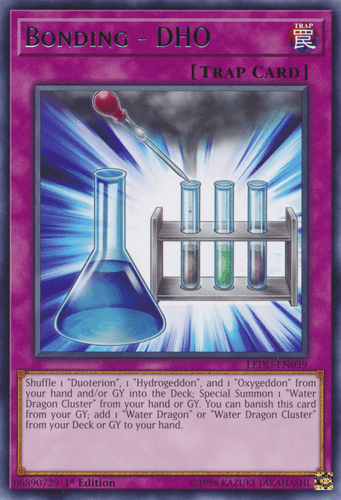 Bonding - DHO - LEDU-EN039 Rare 1st Edition