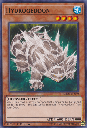 Hydrogeddon - LEDU-EN040 Common 1st Edition