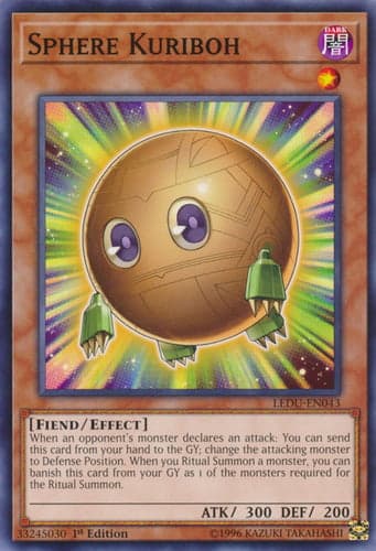 Sphere Kuriboh - LEDU-EN043 Common 1st Edition