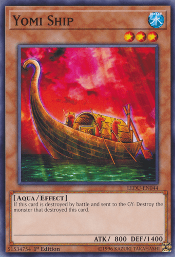 Yomi Ship - LEDU-EN044 Common 1st Edition