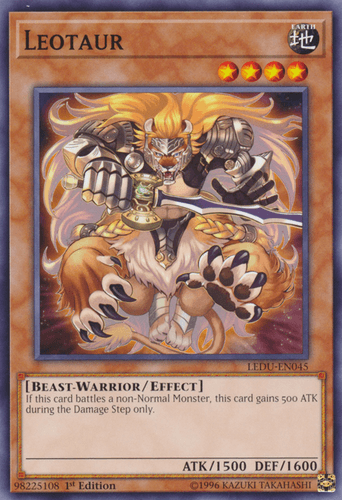 Leotaur - LEDU-EN045 Common 1st Edition