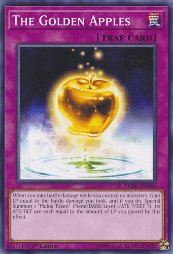 The Golden Apples - LEDU-EN050 Common 1st Edition