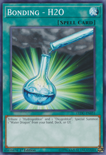 Bonding - H2O - LEDU-EN051 Common 1st Edition