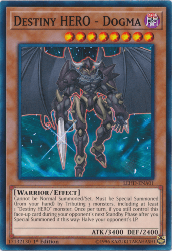 Destiny HERO - Dogma - LEHD-ENA01 Common 1st Edition