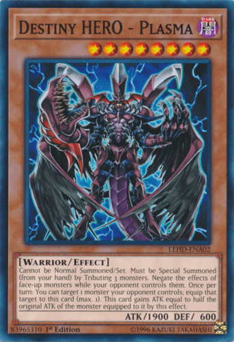 Destiny HERO - Plasma - LEHD-ENA02 Common 1st Edition