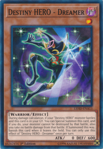 Destiny HERO - Dreamer - LEHD-ENA13 Common 1st Edition