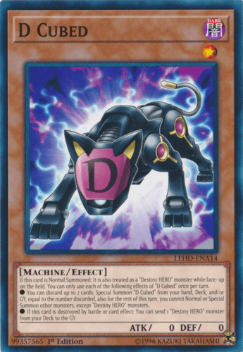 D Cubed - LEHD-ENA14 Common 1st Edition