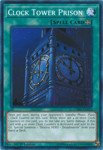 Clock Tower Prison - LEHD-ENA19 Common 1st Edition