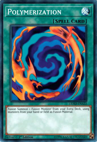 Polymerization - LEHD-ENA22 Common 1st Edition
