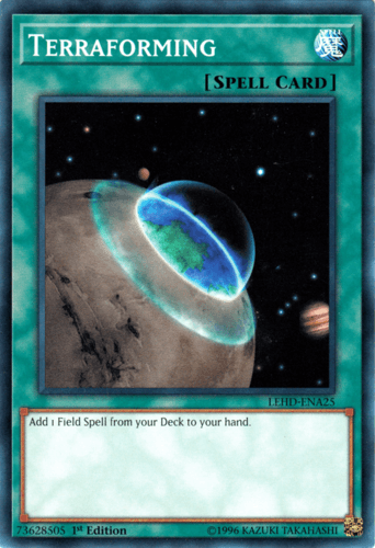 Terraforming - LEHD-ENA25 Common 1st Edition