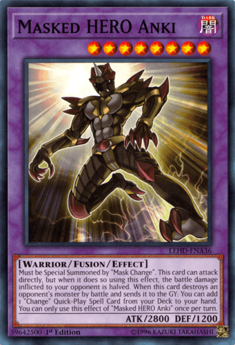 Masked HERO Anki - LEHD-ENA36 Common 1st Edition